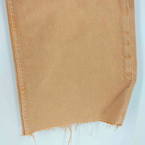 ザラ ZARA WIDE LEG JEANS ワイドレッグジーンズ デニムパンツ レディース  USA:4